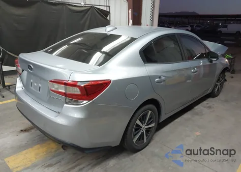 2020 Subaru Impreza Premium из США, поврежденный, VIN 4S3GKAD67L3607710